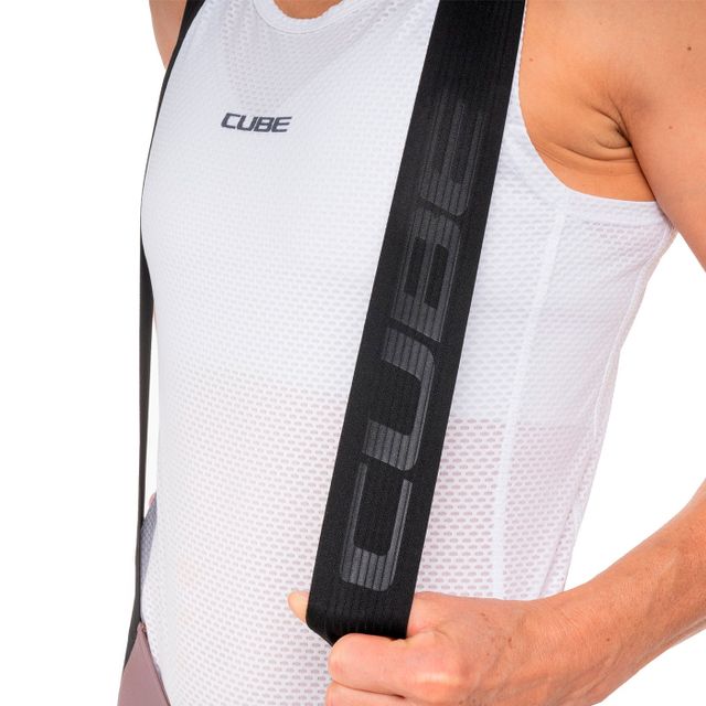 CUBE Gravel WS Bib Cargo naisten pyöräilyshortsit